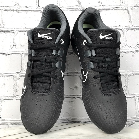 Nike Hyperdiamond 4 Pro Softball Women’s Metal Cleats Black Size 9 Cz5920-005 - Picture 11 of 11